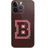 Brown University B Logo iPhone 14 Pro Skin